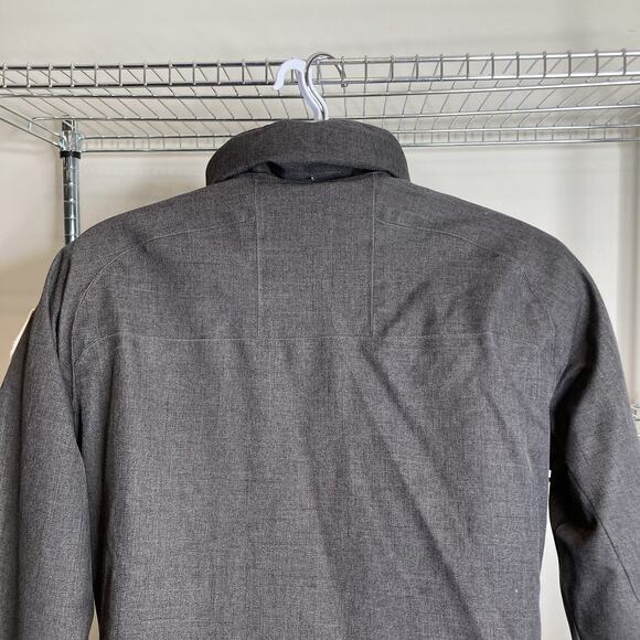 Helly Hansen Men's Gray Arctic Chill Parka Jacket Size S Warm Durable Rugged - Picture 13 of 14